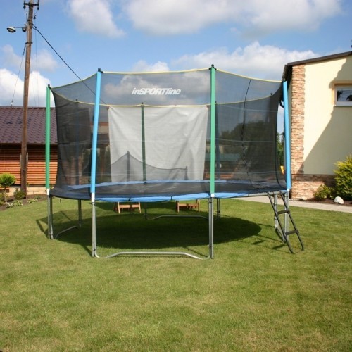 Trampoline safety net 180 cm + 6 tubes inSPORTline