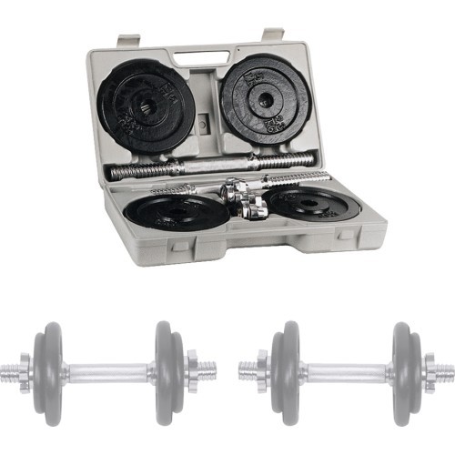 Dumbbell Set with a Case 2 x 10 kg
