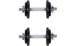 Dumbbell Set with a Case 2 x 10 kg