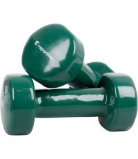 Aerobikas vinila hanteles inSPORTline 2x3kg