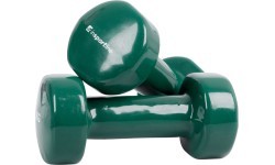 Vinyl Dumbbell Set inSPORTline Smoothbell 2 x 3 kg