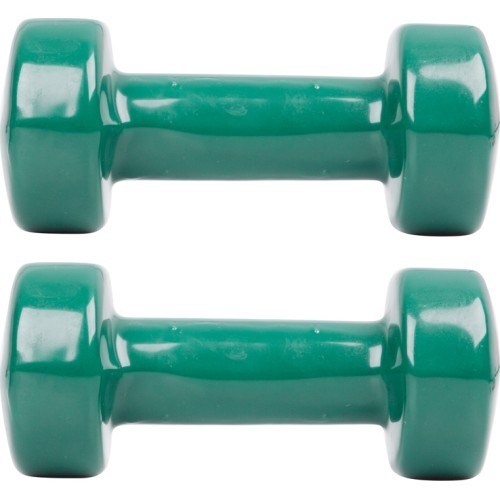 Vinila hanteļu komplekts inSPORTline Smoothbell 2 x 3 kg