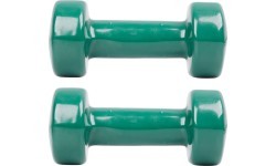 Набор виниловых гантелей inSPORTline Smoothbell 2 x 3 кг