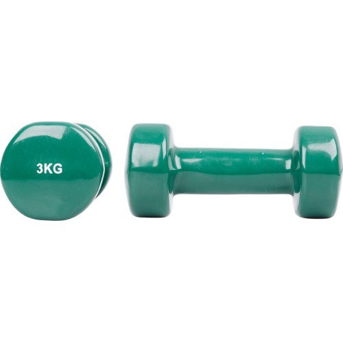 Vinila hanteļu komplekts inSPORTline Smoothbell 2 x 3 kg
