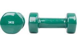 Vinila hanteļu komplekts inSPORTline Smoothbell 2 x 3 kg