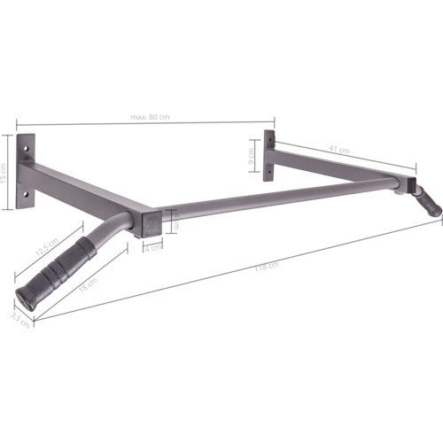 Настенный турник inSPORTline PU1207