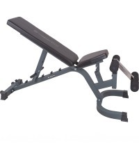 inSPORTline Profi SitUp PRO regulējams universāls treniņu sols