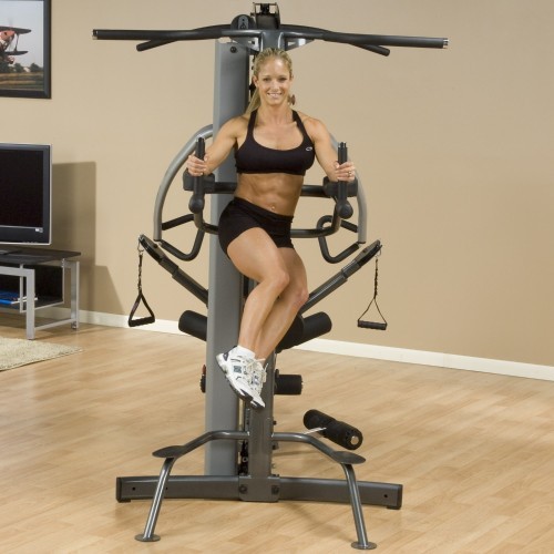 Vertikālais ceļgalu pacelšanas un līdzteku trenažieris Body-Solid FKR