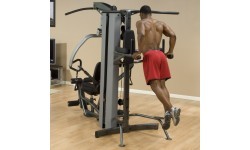Станция для подъема коленей и отжиманий на брусьях Body-Solid FKR