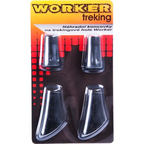 Replacement tips for Worker+ hiking poles
