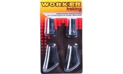Replacement tips for Worker+ hiking poles