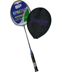 Badmintona raķete Spartan Drop Shot - Blue
