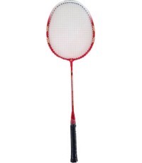 Badmintona raķete Spartan Jive - Red-White