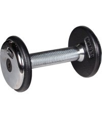 Single-Handed Dumbbell inSPORTline ProfiST 2.5 kg