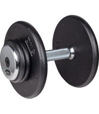 Metāla hanteles inSPORTline PROfist 15kg