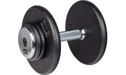 Одноручная гантель inSPORTline ProfiST 15 кг