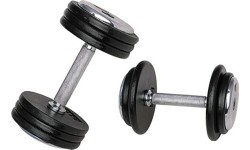 Одноручная гантель inSPORTline ProfiST 15 кг