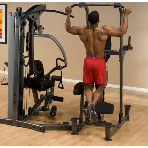 Weight-Assisted Dip and Pull-Up Station Fusion