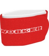 Stiprinājuma siksnas krosa lentēm WORKER - Red
