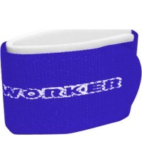 Stiprinājuma siksnas krosa lentēm WORKER - Blue
