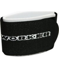 Stiprinājuma siksnas krosa lentēm WORKER - Black