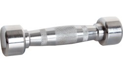 Hromēta hantele inSPORTline 2 kg