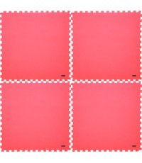 Коврик для упражнений inSPORTline EVA40 200x200x1 (4 шт.) - Red