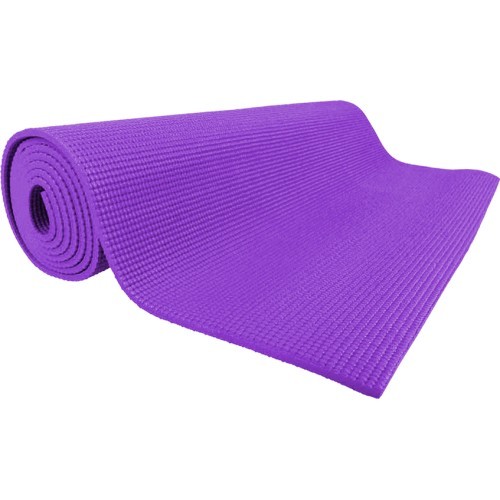 Aerobikas paklājs inSPORTline Yoga 173x60x0,5 cm - Violets