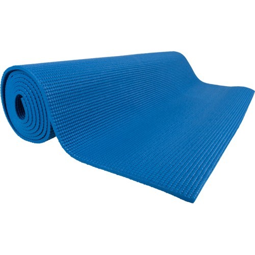 Коврик для аэробики inSPORTline Yoga 173x60x0,5 см - Синий