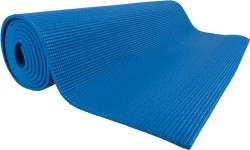 Aerobic mat inSPORTline Yoga 173x60x0,5cm - Blue