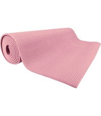 Aerobic mat inSPORTline Yoga 173x60x0,5cm - Pink