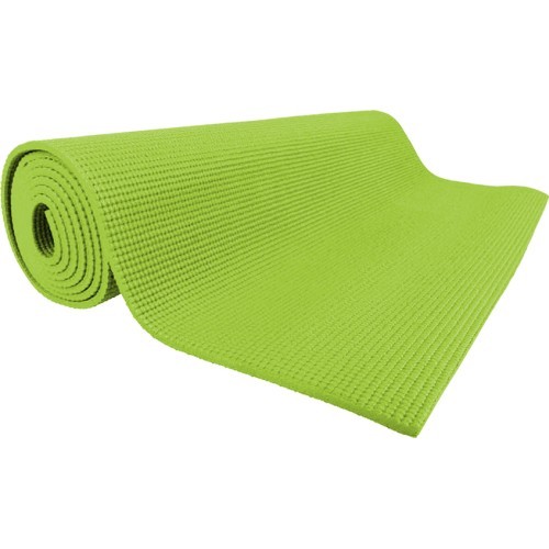 Aerobikas paklājs inSPORTline Yoga 173x60x0,5 cm - Reflective Green