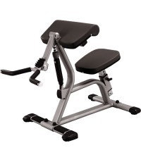 Гидравлический тренажер для бицепсов HydraulicLine CBC400 PRO - Чёрный
