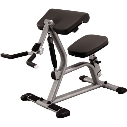 Hidrauliskais bicepsa trenažieris HydraulicLine CBC400 PRO - Melna