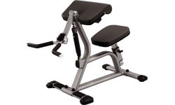 Hidrauliskais bicepsa trenažieris HydraulicLine CBC400 PRO - Melna