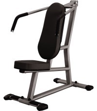 HydraulicLine CSP900 PRO hidrauliskais plecu trenažieris - Black