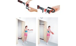 Doorway Pull Up Bar with Resistance Bands inSPORTline