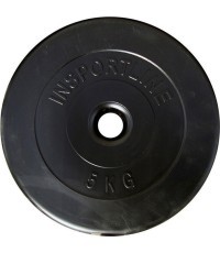 Цементный диск для штанги inSPORTline CEM 5 кг
