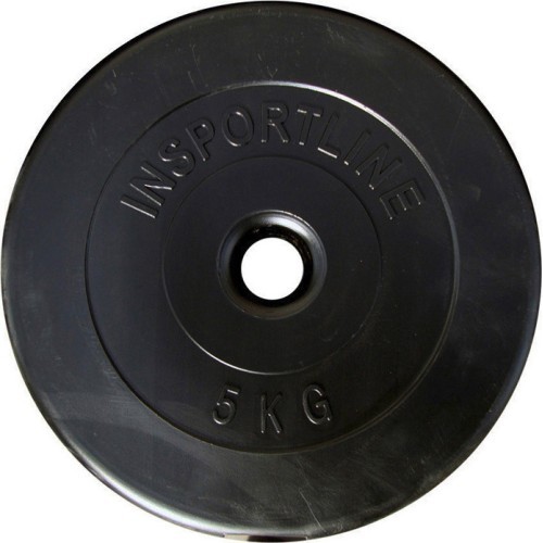 Cementa svaru disks inSPORTline CEM 5 kg