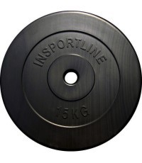 Svars grifam ar cementa pildījumu 30 mm inSPORTline 15 kg