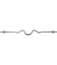 Скрученная штанга inSPORTline Combo 120 см/30 мм RB-47GT