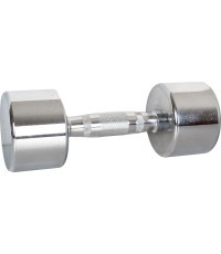 Хромированная гантель inSPORTline Crossteel 6 кг