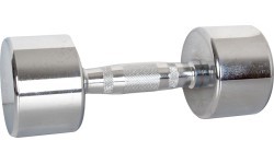 Хромированная гантель inSPORTline Crossteel 7 кг