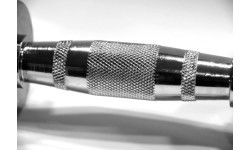 Хромированная гантель inSPORTline Crossteel 7 кг