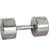 Хромированная гантель inSPORTline Crossteel 14 кг
