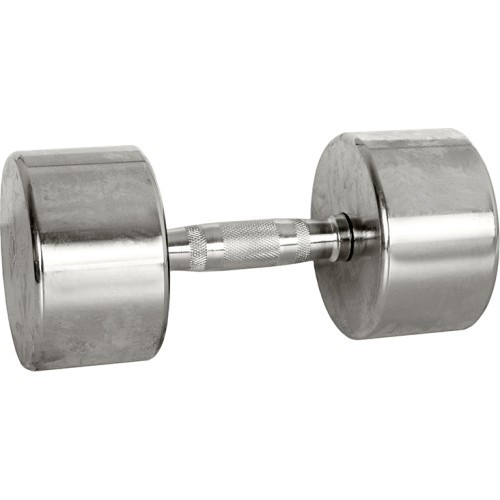 Chrome Dumbbell inSPORTline Crossteel 14 kg
