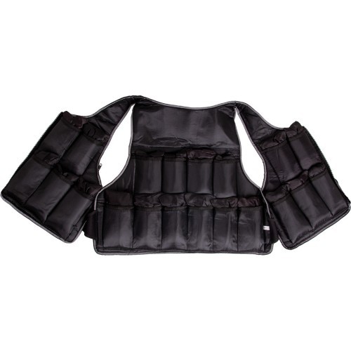 Weighted vest with adjustable weight inSPORTline Vestten 0,5-10kg