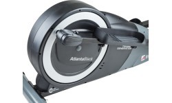Elliptical Trainer inSPORTline Atlanta Black