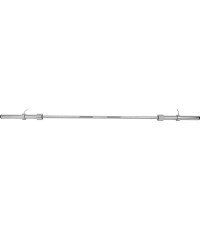 Штанга для штанги inSPORTline OLYMPIC Profi 220 см OB-86 до 700 кг