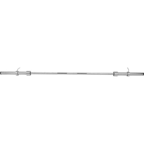 50mm olimpiskais satvērējs inSPORTline OB-86 PRO 220cm (slodze līdz 700kg)